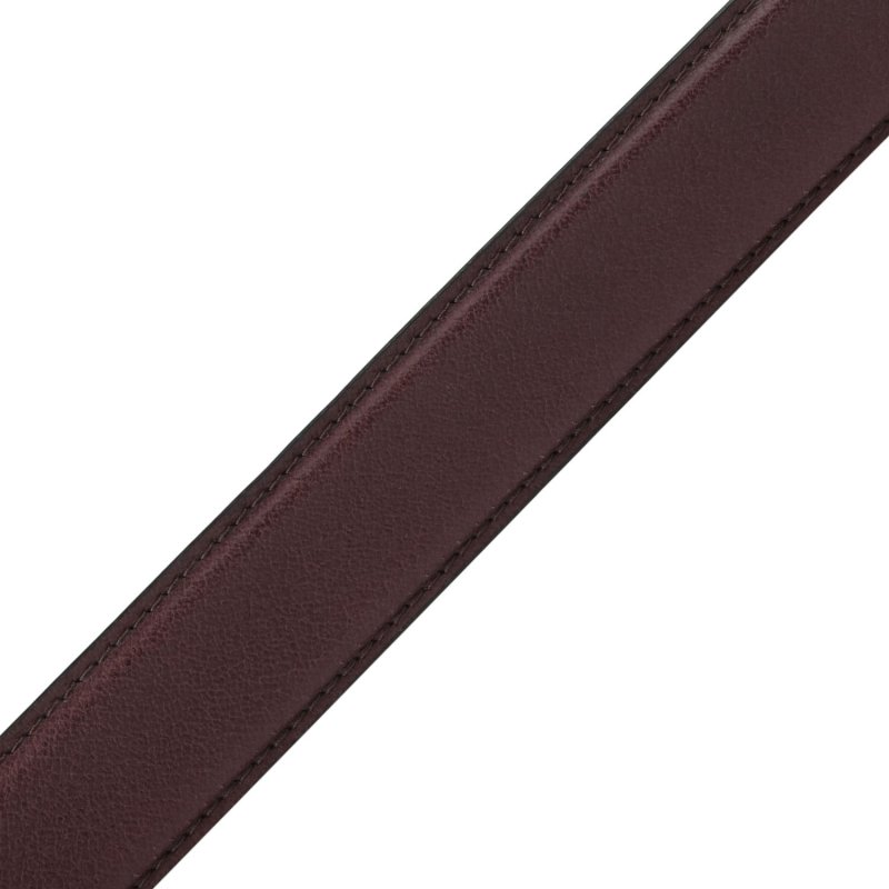 Police Men's Belt In Genuine Leather, 3.5 cm High, Shortenable, Classic, Nickel Free — view 8