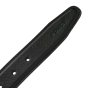 Ceinture Homme Police en Cuir Véritable, Haute de 3,5 cm, Raccourcissable, Classique, Sans Nickel — vue 13