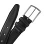 Cinturón Police Hombre de Piel Auténtica, Alto 3,5 cm, Acortable, Clásico, Sin Níquel — vista 14