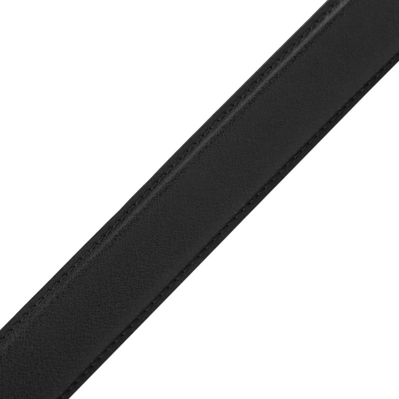 Ceinture Homme Police en Cuir Véritable, Haute de 3,5 cm, Raccourcissable, Classique, Sans Nickel — vue 16