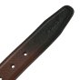 Cinturón Police Hombre de Piel Auténtica, Alto 3,5 cm, Acortable, Clásico, Sin Níquel — vista 21