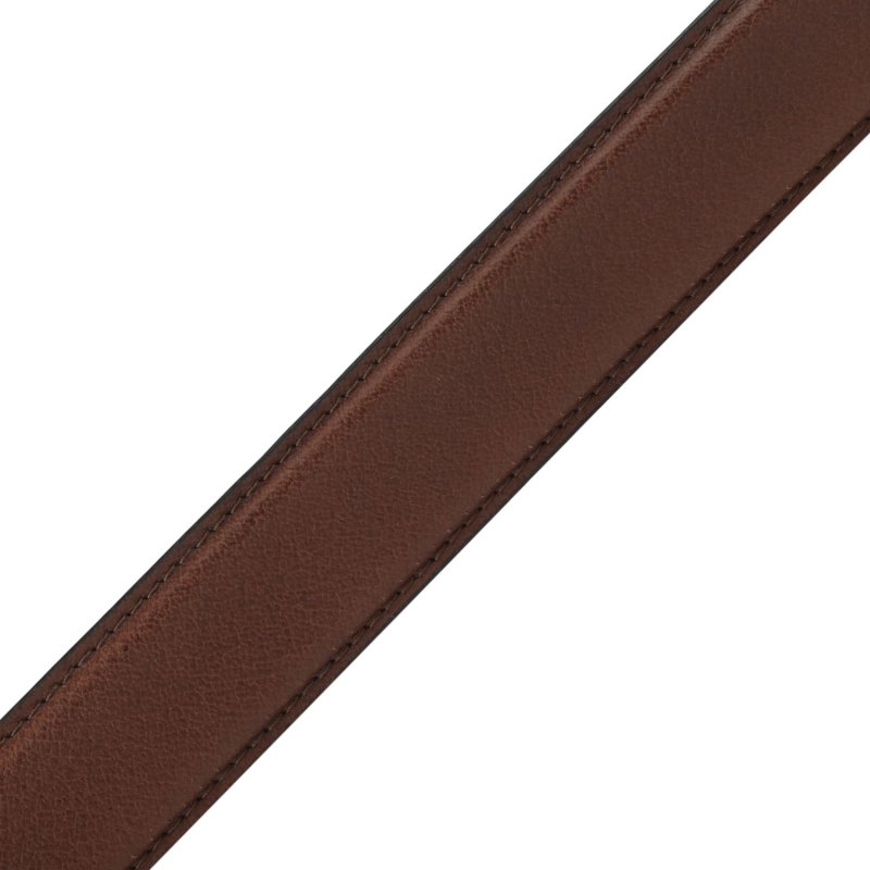 Ceinture Homme Police en Cuir Véritable, Haute de 3,5 cm, Raccourcissable, Classique, Sans Nickel — vue 24