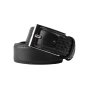 Cinturón Police Hombre de Piel Auténtica, Alto 3,5 cm, Acortable, Clásico, Sin Níquel — vista 11