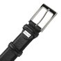 Police Men's Belt In Genuine Leather, 3.5 cm High, Shortenable, Classic, Nickel Free — view 12