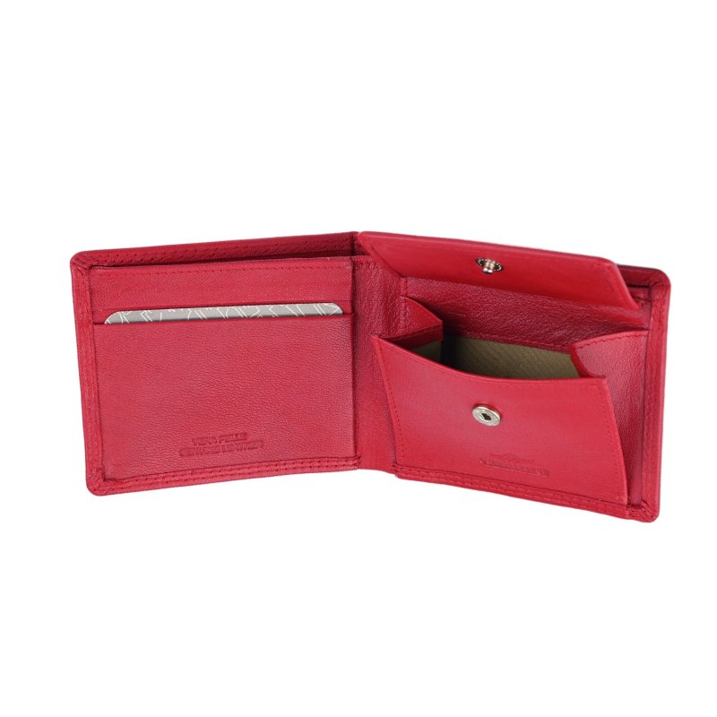 CHARRO Cartera de Hombre en Piel Auténtica, Fina con Monedero, Caja de Regalo — vista 43