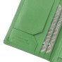 CHARRO Vertical Genuine Leather Wallet for Men and Women, Slim With Coin Purse and Gift Box 48 — detail