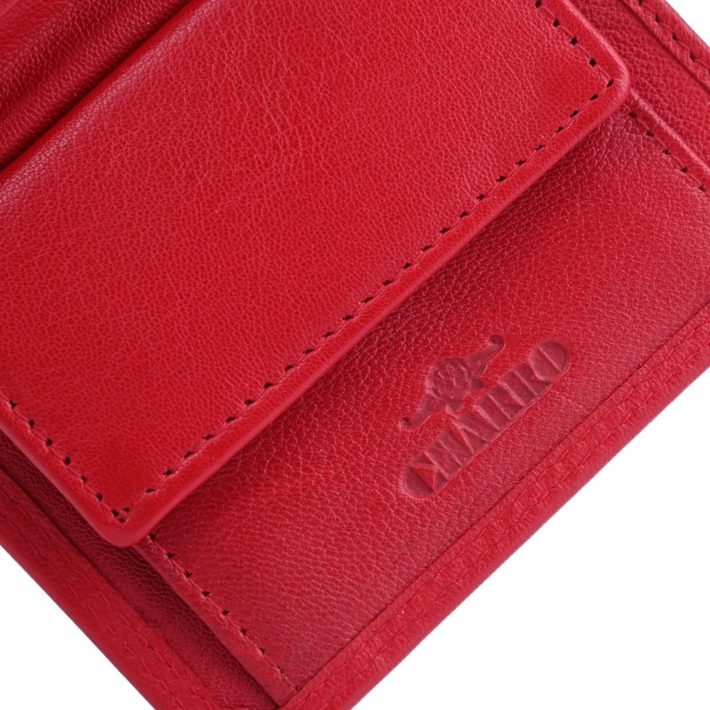 CHARRO Cartera Vertical en Piel Auténtica Hombre y Mujer, Fina con Monedero y Caja de Regalo 48 — vista 14
