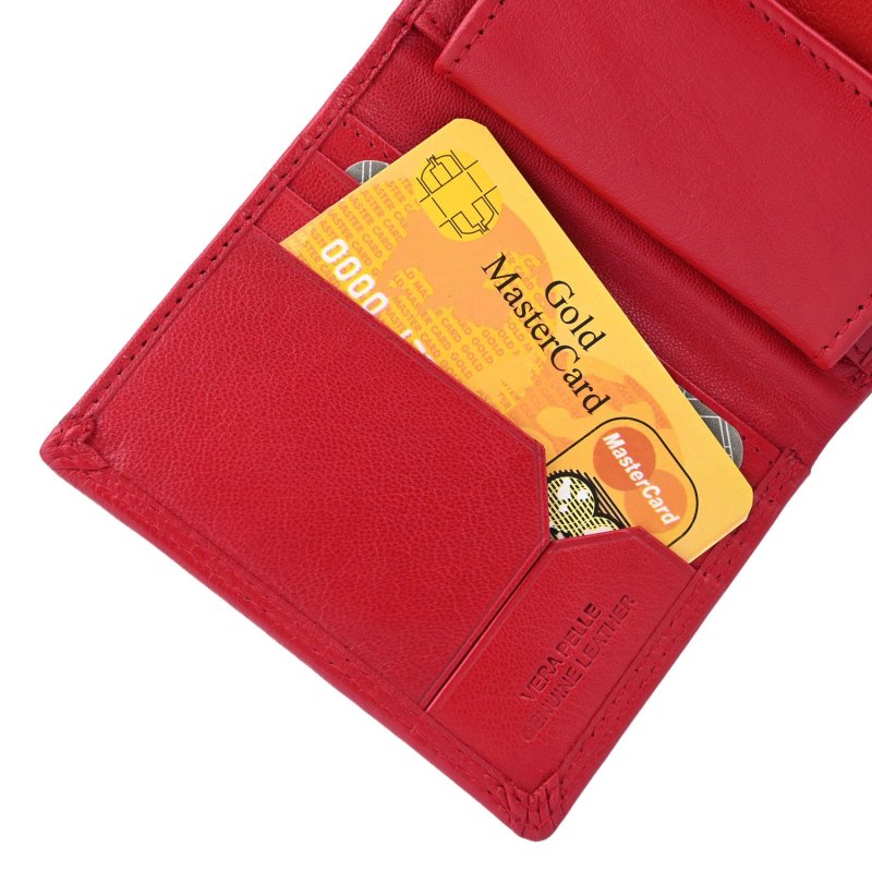 CHARRO Vertical Genuine Leather Wallet for Men and Women, Slim With Coin Purse and Gift Box 48 — view 15