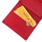 CHARRO Vertikale Brieftasche aus echtem Leder für Damen und Herren, Schmal mit Münzfach und Geschenkbox 48 — Ansicht 15