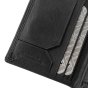 CHARRO Cartera Vertical en Piel Auténtica Hombre y Mujer, Fina con Monedero y Caja de Regalo 48 — vista 21