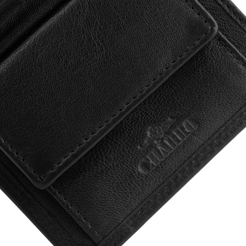 CHARRO Vertical Genuine Leather Wallet for Men and Women, Slim With Coin Purse and Gift Box 48 — view 22
