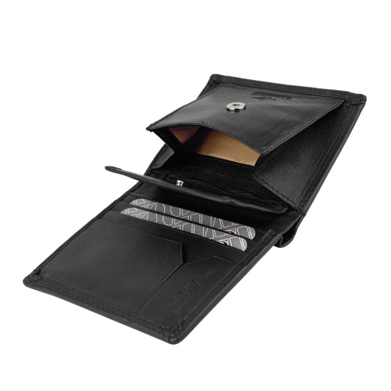 CHARRO Portefeuille Vertical en Cuir Véritable Homme et Femme, Fin avec Porte-Monnaie et Boîte Cadeau 48 — vue 19