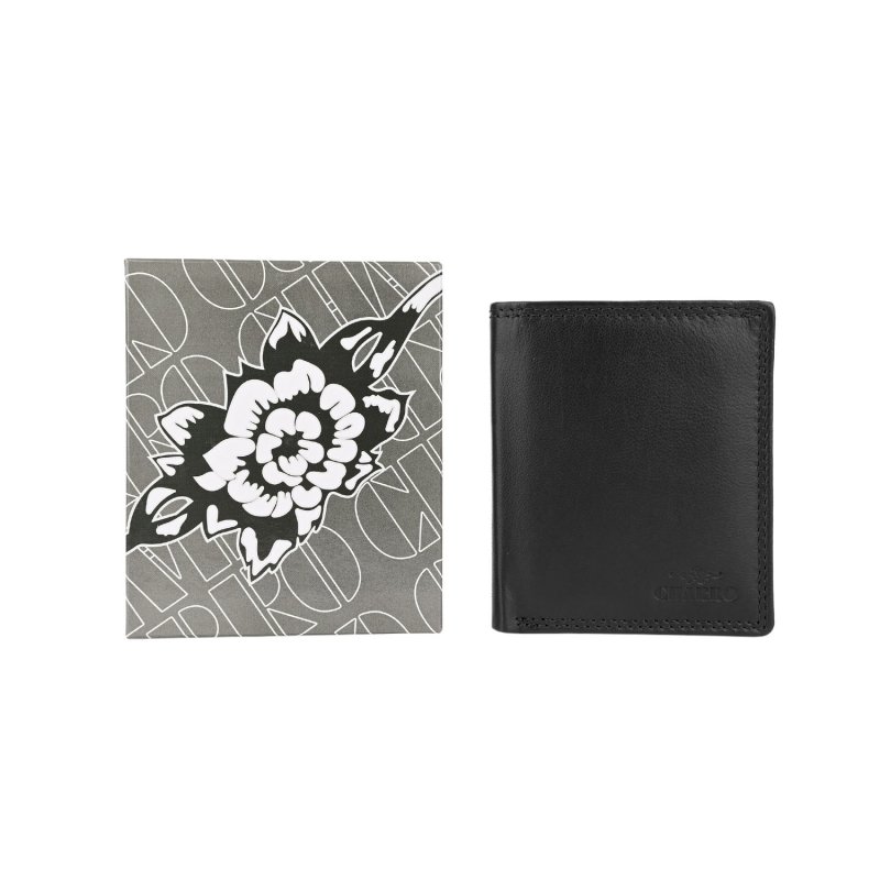 CHARRO Vertical Genuine Leather Wallet for Men and Women, Slim With Coin Purse and Gift Box 48 — view 24