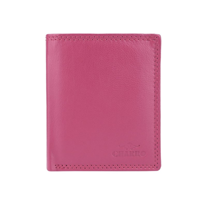 CHARRO Cartera Vertical en Piel Auténtica Hombre y Mujer, Fina con Monedero y Caja de Regalo 48 — vista 26