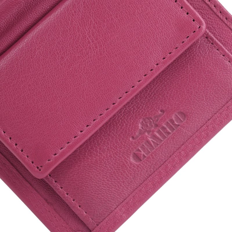 CHARRO Vertical Genuine Leather Wallet for Men and Women, Slim With Coin Purse and Gift Box 48 — view 30