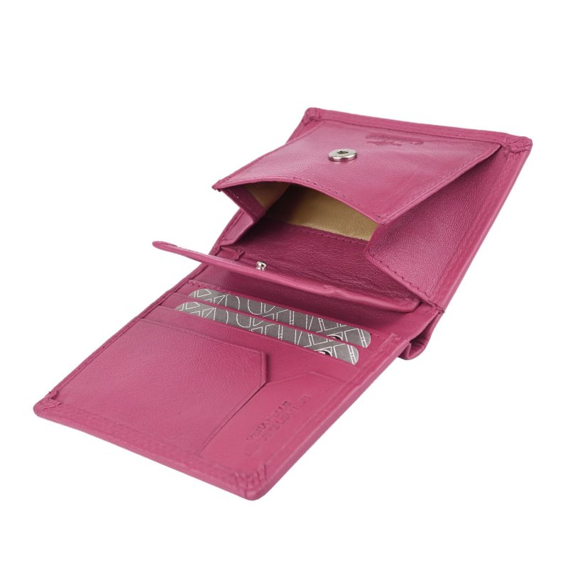 CHARRO Portefeuille Vertical en Cuir Véritable Homme et Femme, Fin avec Porte-Monnaie et Boîte Cadeau 48 — vue 27