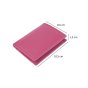 CHARRO Vertical Genuine Leather Wallet for Men and Women, Slim With Coin Purse and Gift Box 48 — view 28