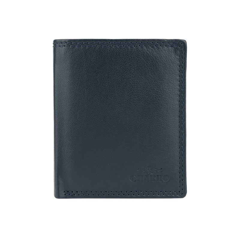 CHARRO Cartera Vertical en Piel Auténtica Hombre y Mujer, Fina con Monedero y Caja de Regalo 48 — vista 34