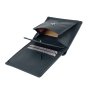 CHARRO Vertical Genuine Leather Wallet for Men and Women, Slim With Coin Purse and Gift Box 48 — view 35