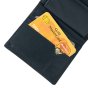 CHARRO Vertical Genuine Leather Wallet for Men and Women, Slim With Coin Purse and Gift Box 48 — view 39