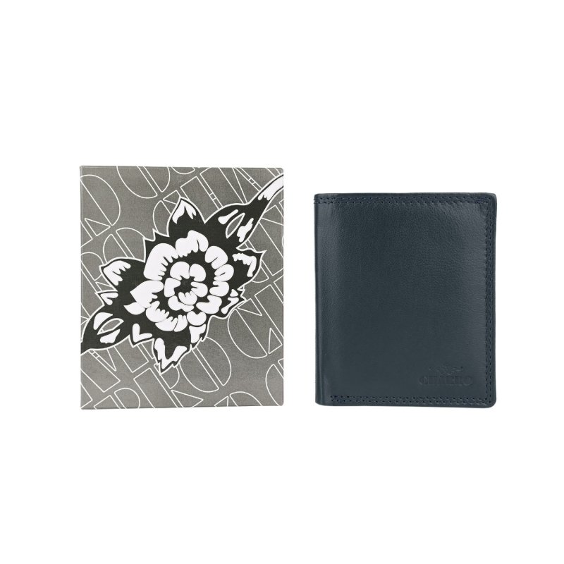 CHARRO Vertical Genuine Leather Wallet for Men and Women, Slim With Coin Purse and Gift Box 48 — view 40