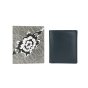 CHARRO Vertical Genuine Leather Wallet for Men and Women, Slim With Coin Purse and Gift Box 48 — view 40