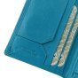 CHARRO Vertical Genuine Leather Wallet for Men and Women, Slim With Coin Purse and Gift Box 48 — view 45