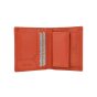 CHARRO Vertical Genuine Leather Wallet for Men and Women, Slim With Coin Purse and Gift Box 48 — view 49