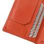 CHARRO Vertikale Brieftasche aus echtem Leder für Damen und Herren, Schmal mit Münzfach und Geschenkbox 48 — Ansicht 53