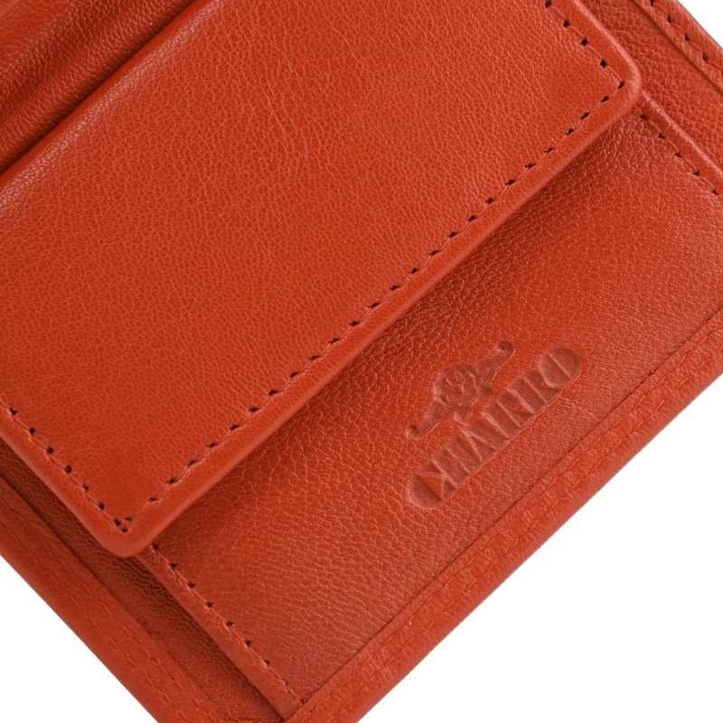 CHARRO Portefeuille Vertical en Cuir Véritable Homme et Femme, Fin avec Porte-Monnaie et Boîte Cadeau 48 — vue 54