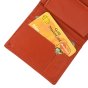 CHARRO Vertical Genuine Leather Wallet for Men and Women, Slim With Coin Purse and Gift Box 48 — view 55