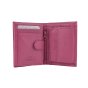 CHARRO Portefeuille Vertical en Cuir Véritable Homme et Femme, Fin avec Porte-Monnaie et Boîte Cadeau 82