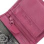 CHARRO Cartera Vertical en Piel Auténtica Hombre y Mujer, Fina con Monedero y Caja de Regalo 82 — detalle del logotipo