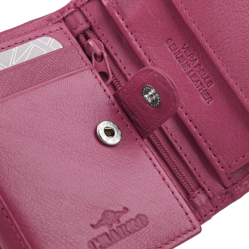 CHARRO Cartera Vertical en Piel Auténtica Hombre y Mujer, Fina con Monedero y Caja de Regalo 82 — vista 7