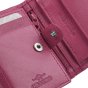 CHARRO Vertical Genuine Leather Wallet for Men and Women, Slim With Coin Purse and Gift Box 82 — view 7