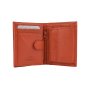 CHARRO Vertical Genuine Leather Wallet for Men and Women, Slim With Coin Purse and Gift Box 82 — view 9