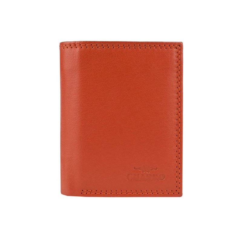 CHARRO Cartera Vertical en Piel Auténtica Hombre y Mujer, Fina con Monedero y Caja de Regalo 82 — vista 10