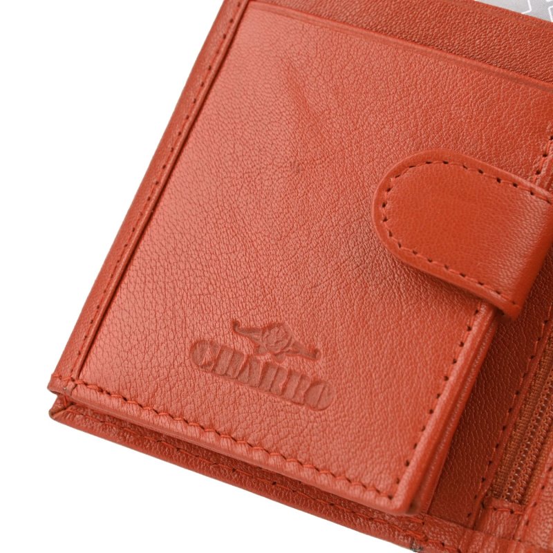 CHARRO Cartera Vertical en Piel Auténtica Hombre y Mujer, Fina con Monedero y Caja de Regalo 82 — vista 13