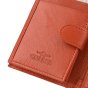 CHARRO Vertikale Brieftasche aus echtem Leder für Damen und Herren, Schmal mit Münzfach und Geschenkbox 82 — Ansicht 13