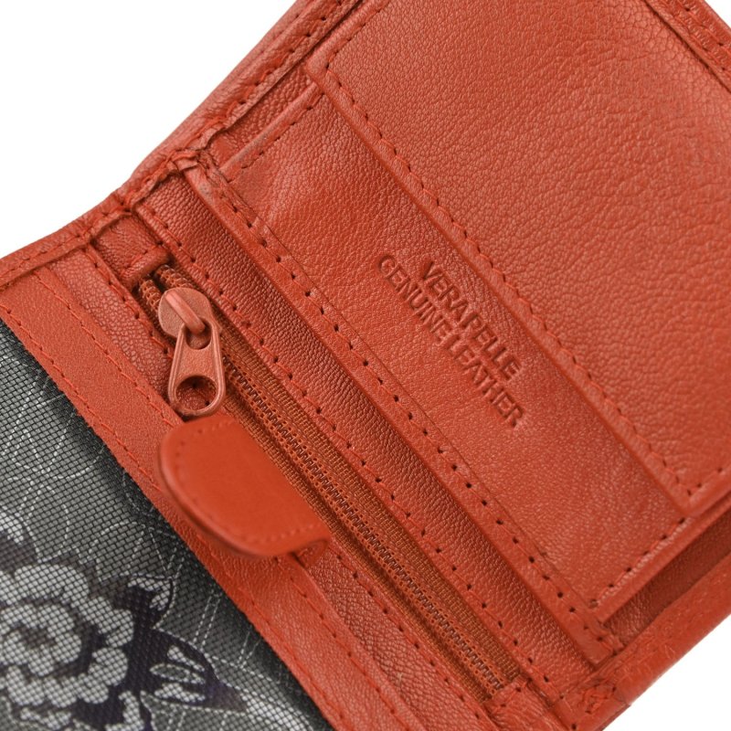 CHARRO Cartera Vertical en Piel Auténtica Hombre y Mujer, Fina con Monedero y Caja de Regalo 82 — vista 14