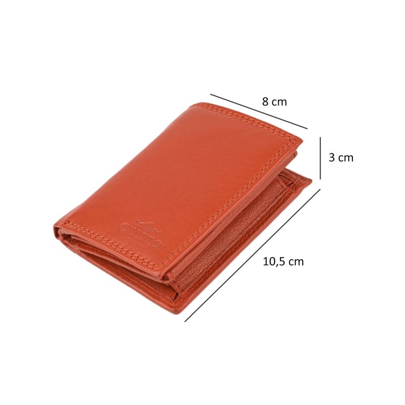 CHARRO Cartera Vertical en Piel Auténtica Hombre y Mujer, Fina con Monedero y Caja de Regalo 82 — vista 12