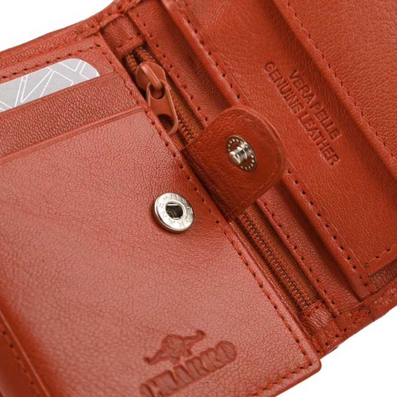 CHARRO Portefeuille Vertical en Cuir Véritable Homme et Femme, Fin avec Porte-Monnaie et Boîte Cadeau 82 — vue 15