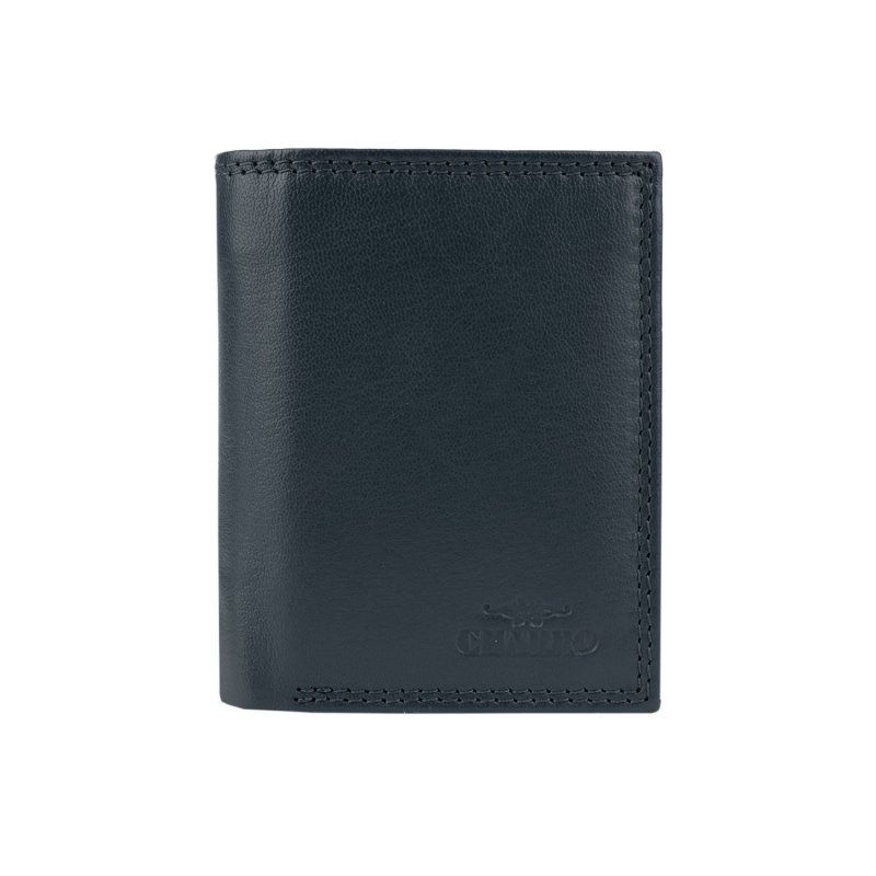 CHARRO Cartera Vertical en Piel Auténtica Hombre y Mujer, Fina con Monedero y Caja de Regalo 82 — vista 26