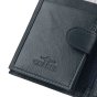 CHARRO Portefeuille Vertical en Cuir Véritable Homme et Femme, Fin avec Porte-Monnaie et Boîte Cadeau 82 — vue 29