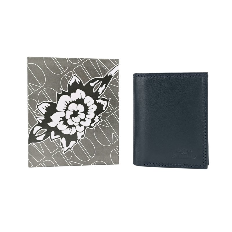 CHARRO Cartera Vertical en Piel Auténtica Hombre y Mujer, Fina con Monedero y Caja de Regalo 82 — vista 32