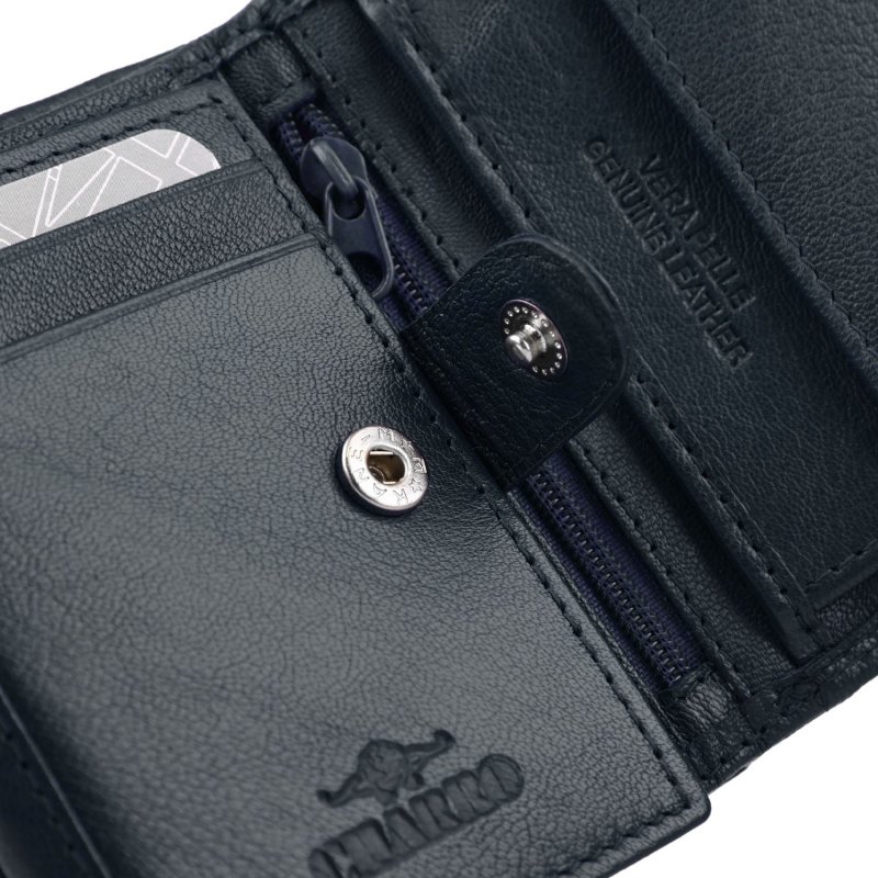 CHARRO Cartera Vertical en Piel Auténtica Hombre y Mujer, Fina con Monedero y Caja de Regalo 82 — vista 31
