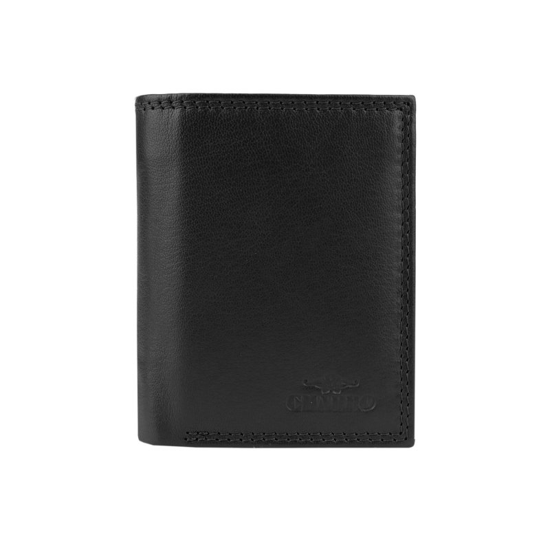 CHARRO Cartera Vertical en Piel Auténtica Hombre y Mujer, Fina con Monedero y Caja de Regalo 82 — vista 34