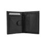 CHARRO Cartera Vertical en Piel Auténtica Hombre y Mujer, Fina con Monedero y Caja de Regalo 82 — vista 33