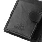 CHARRO Cartera Vertical en Piel Auténtica Hombre y Mujer, Fina con Monedero y Caja de Regalo 82 — vista 37