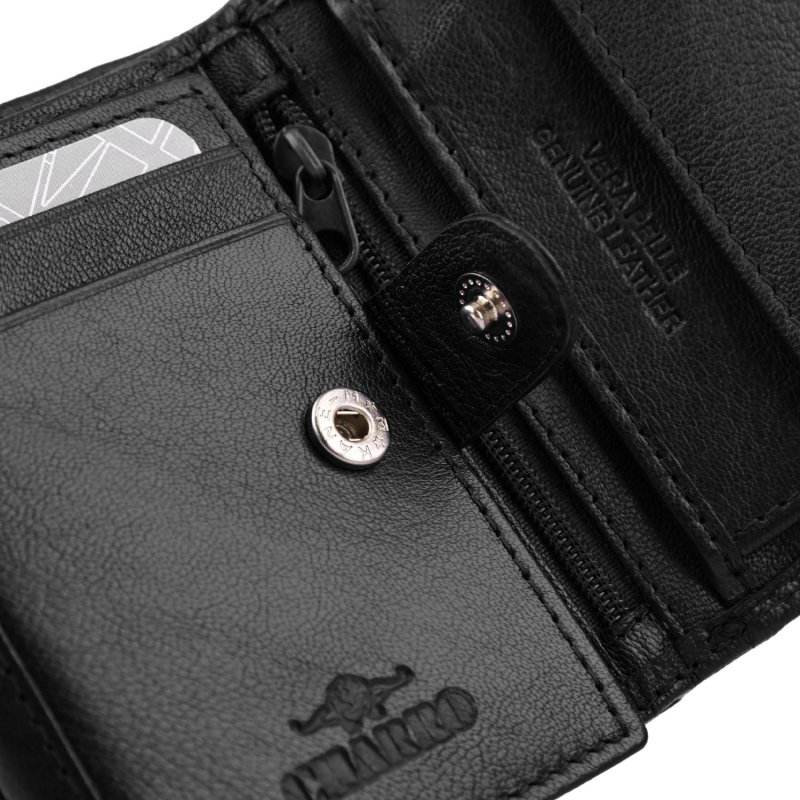 CHARRO Cartera Vertical en Piel Auténtica Hombre y Mujer, Fina con Monedero y Caja de Regalo 82 — vista 39